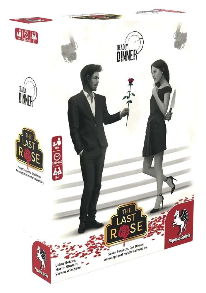 Deadly Dinner – The Last Rose - EN