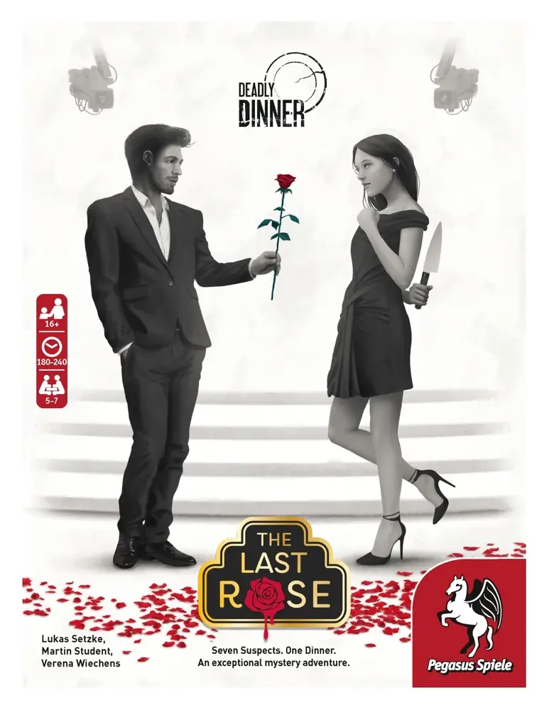 Deadly Dinner – The Last Rose - EN