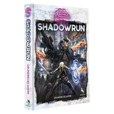 Shadowrun 6. Edition Grundregelwerk