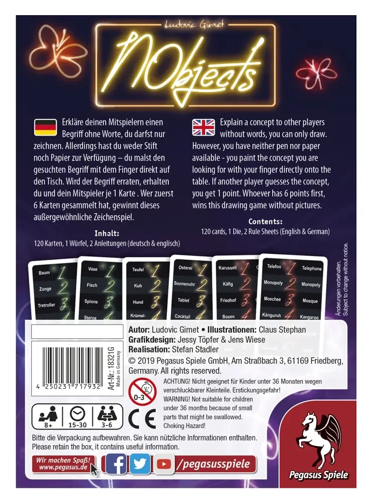 Nobjects