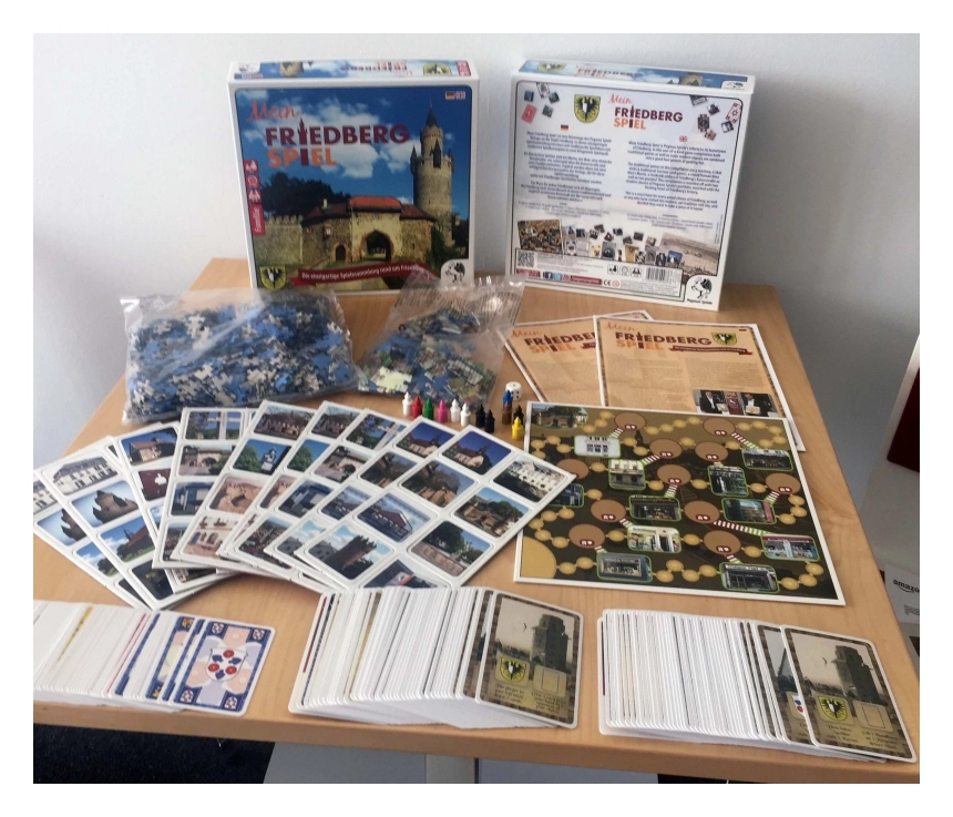 Mein Friedberg Spiel - Die einzigartige Spielesammlung rund um Friedberg