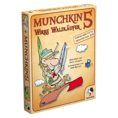 Munchkin 5 - Wirre Waldläufer