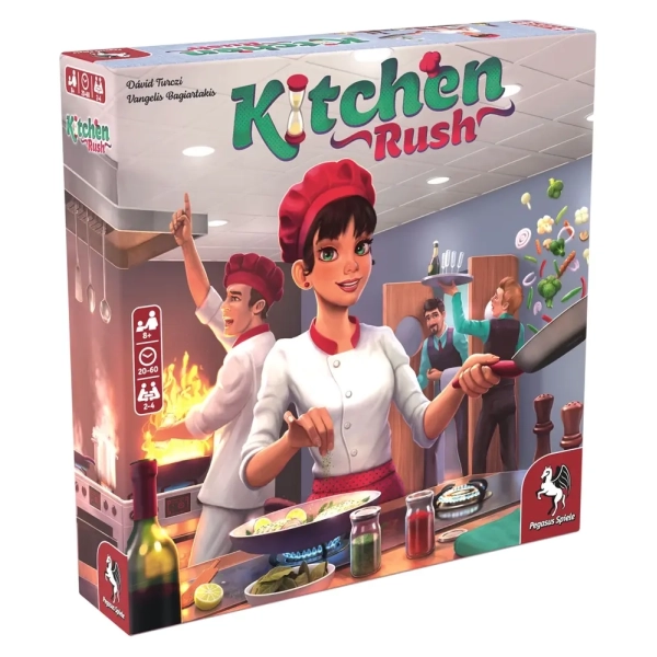 Kitchen Rush - EN