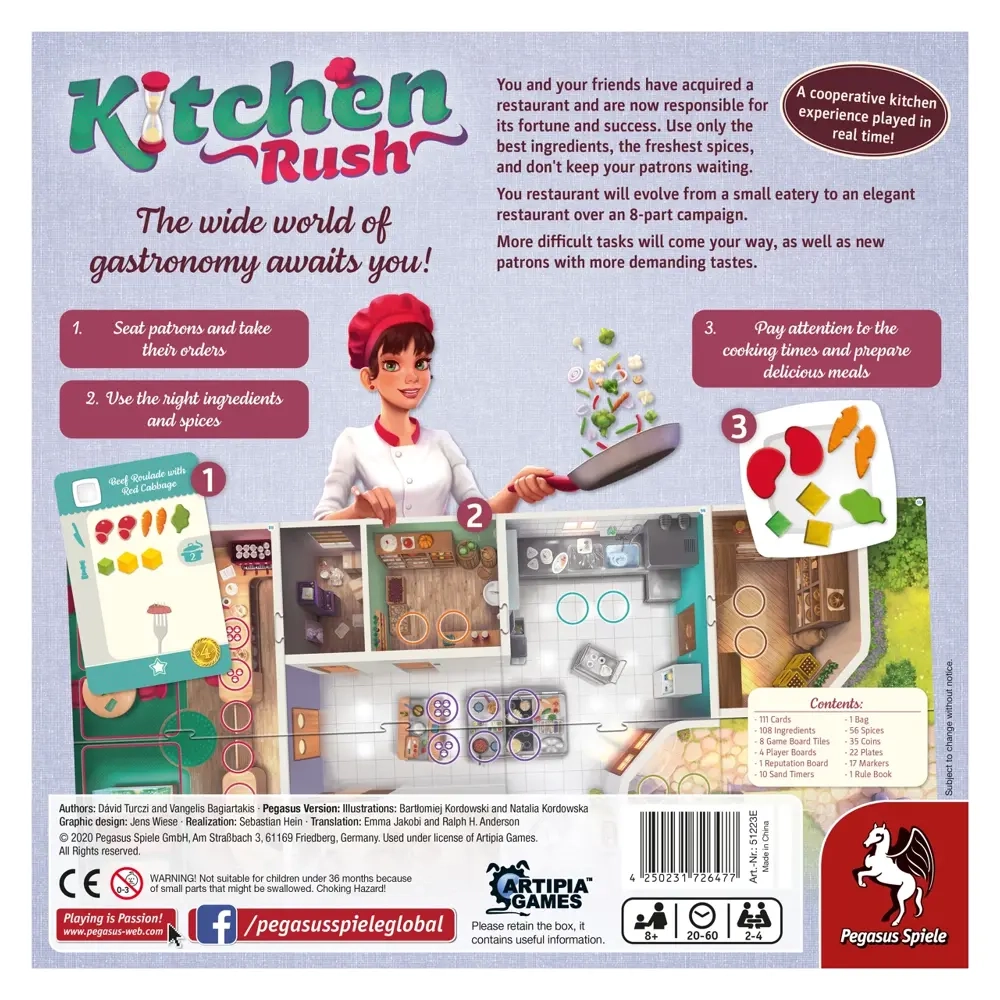 Kitchen Rush - EN