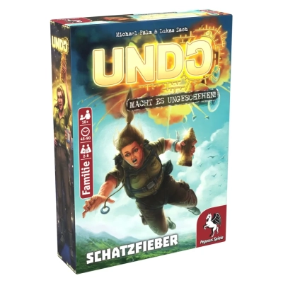 Undo – Schatzfieber