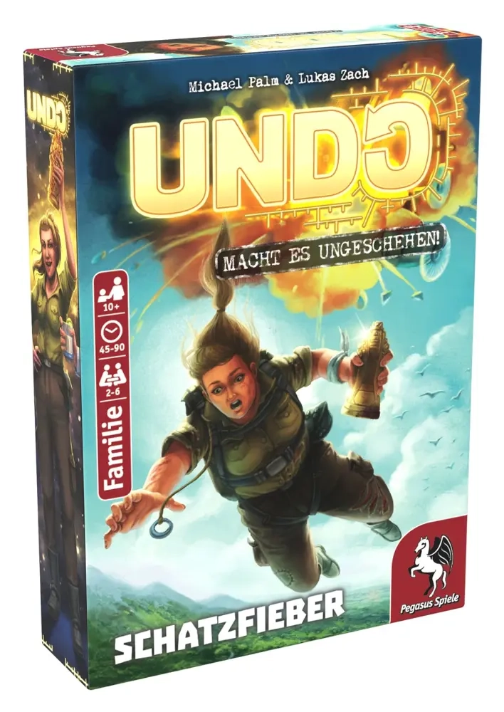 Undo – Schatzfieber