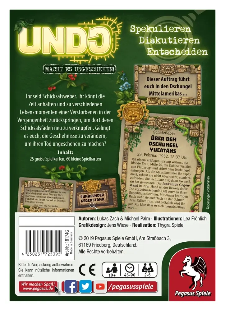 Undo – Schatzfieber