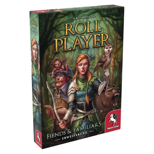 Roll Player - Fiends & Familiars Erweiterung (Pegasusversion)