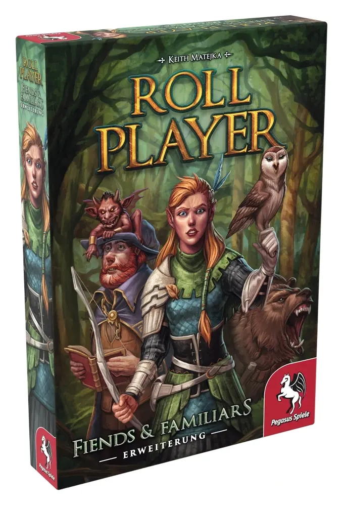 Roll Player - Fiends & Familiars Erweiterung (Pegasusversion)