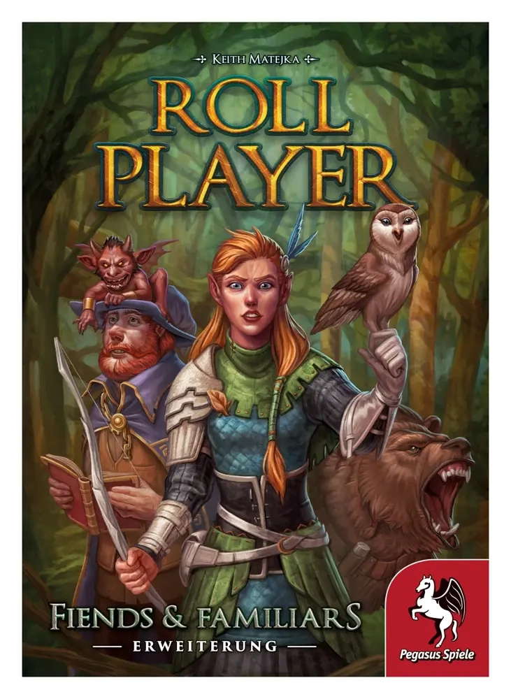 Roll Player - Fiends & Familiars Erweiterung (Pegasusversion)