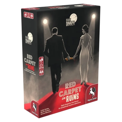Deadly Dinner – Red Carpet in Ruins - EN
