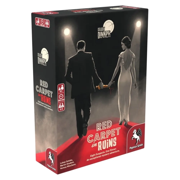 Deadly Dinner – Red Carpet in Ruins - EN