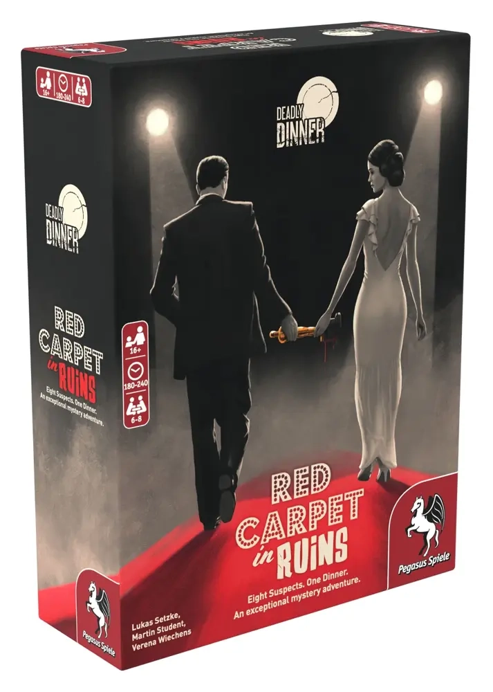 Deadly Dinner – Red Carpet in Ruins - EN