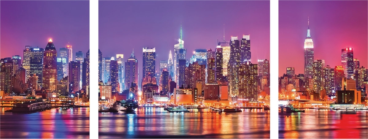 New York - Triptychon