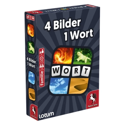 4 Bilder 1 Wort - Das Kartenspiel
