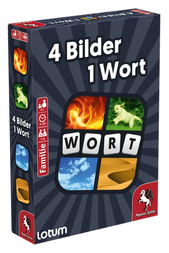 4 Bilder 1 Wort - Das Kartenspiel