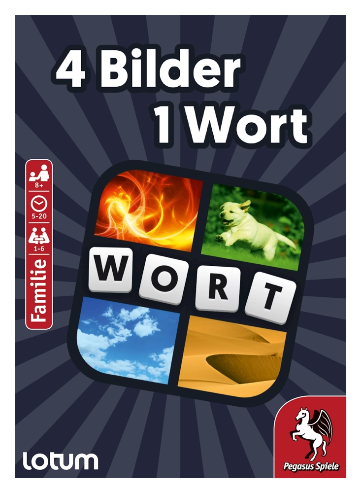 4 Bilder 1 Wort - Das Kartenspiel