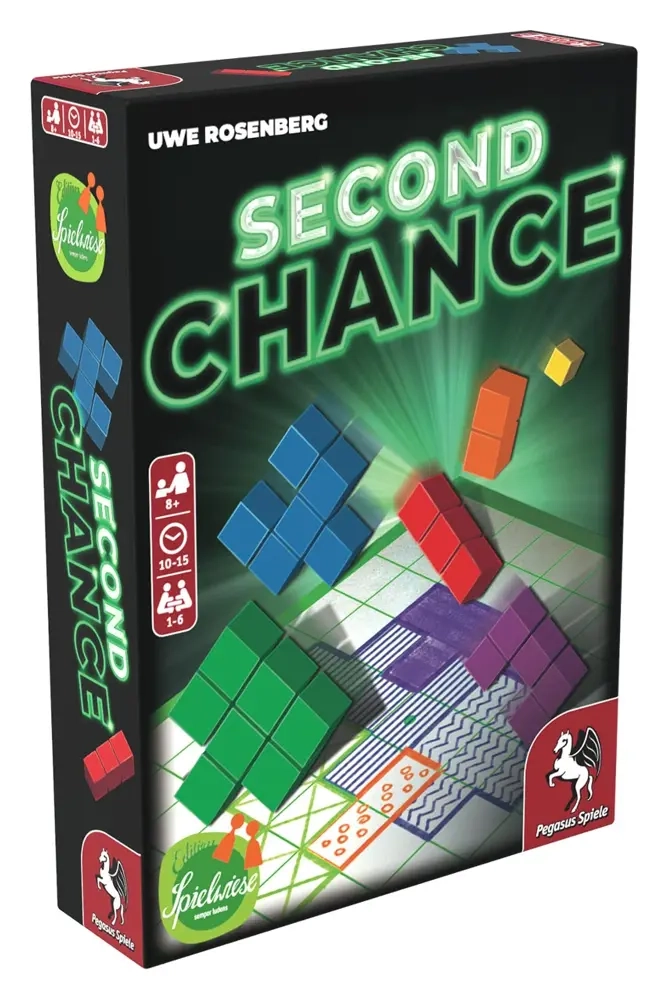 Second Chance - 2. Edition - Edition Spielwiese