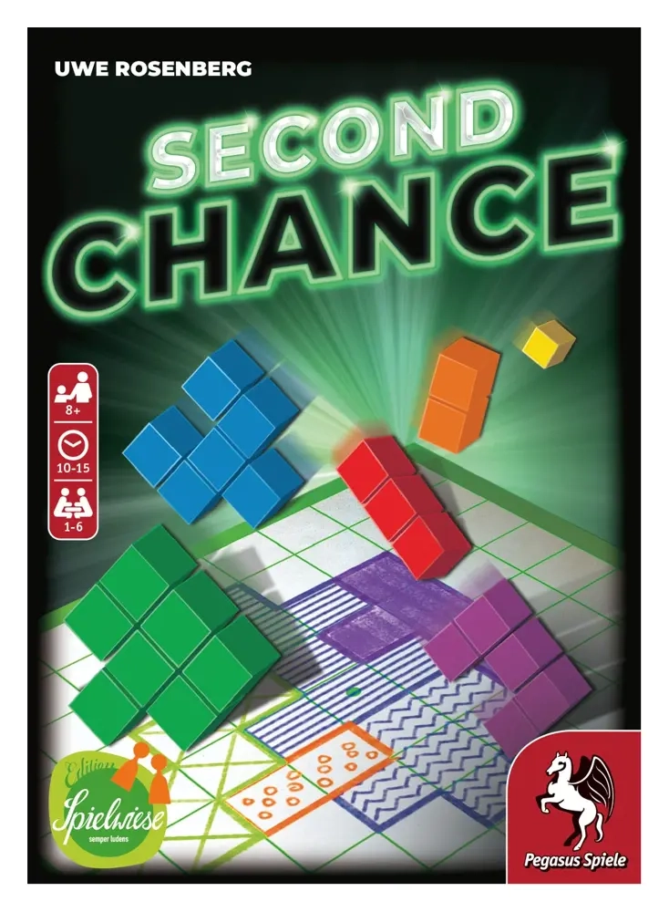 Second Chance - 2. Edition - Edition Spielwiese