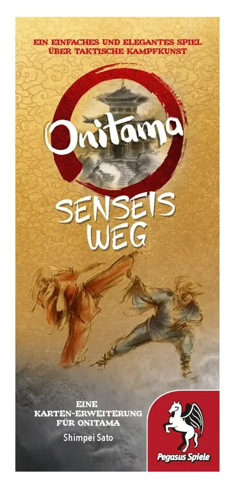 Onitama Erweiterung - Senseis Weg