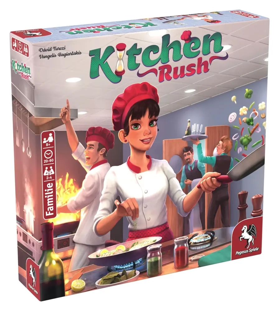 Kitchen Rush