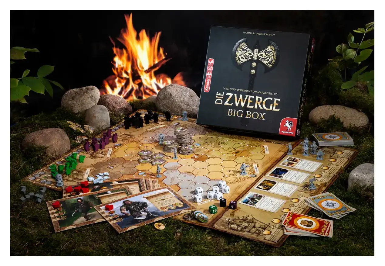 Die Zwerge - Big Box