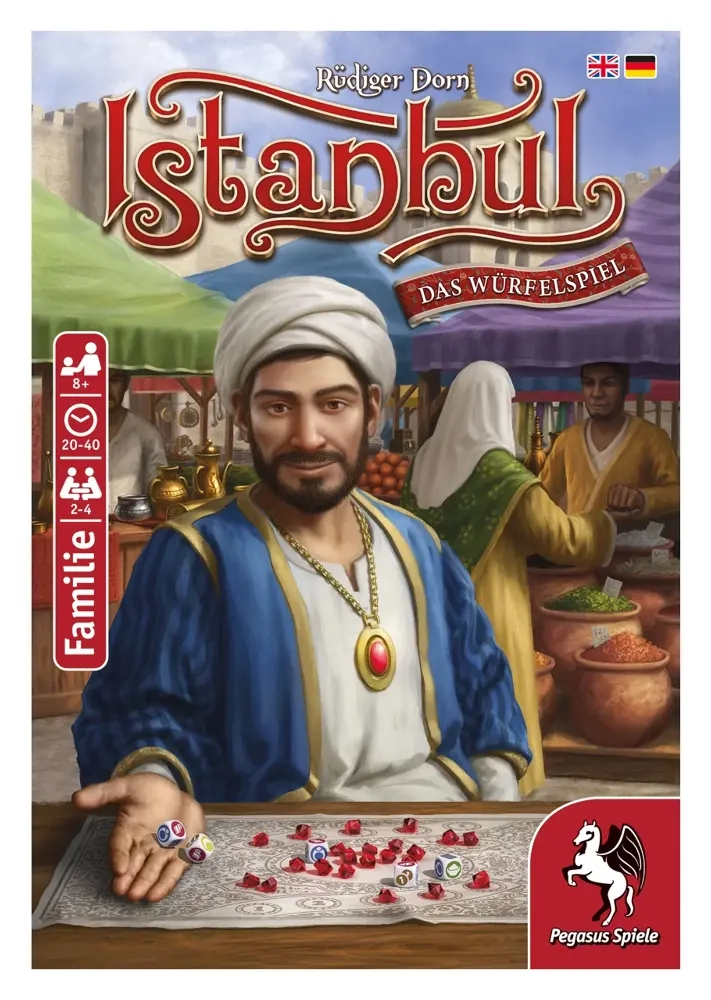 Istanbul - das Würfelspiel