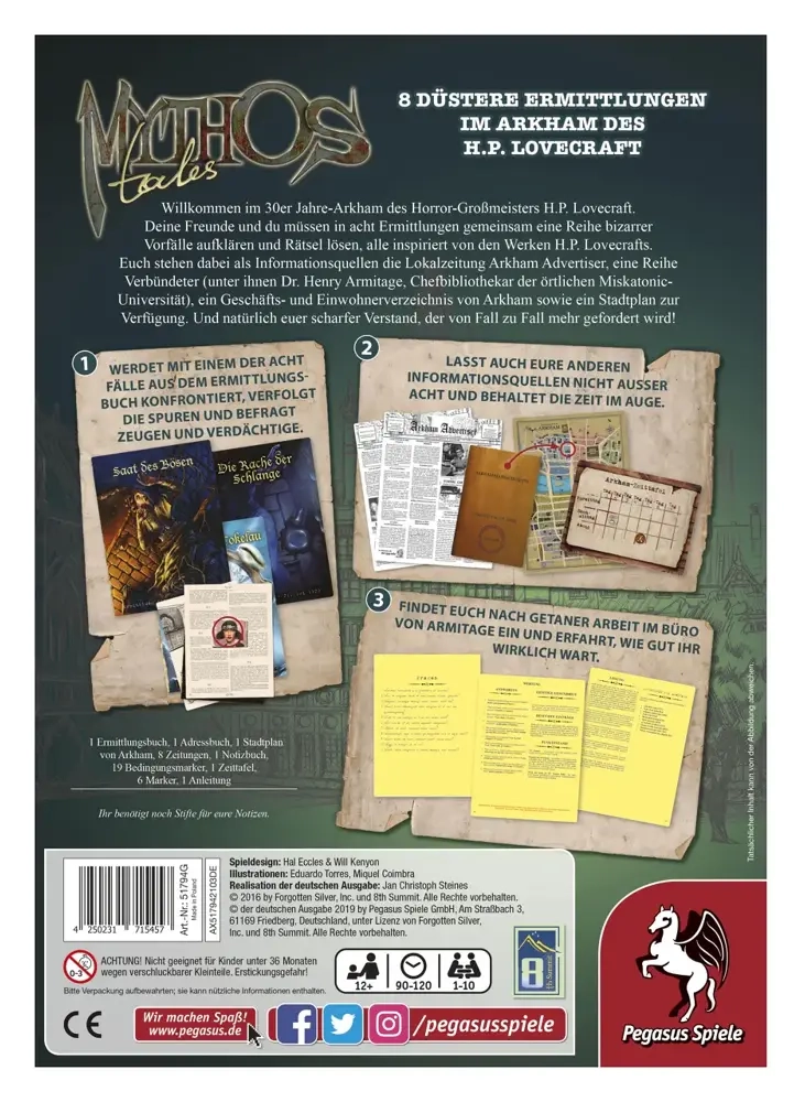 Mythos Tales