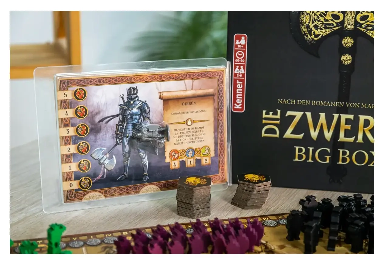 Die Zwerge - Charakterpack: Djerun Erweiterung
