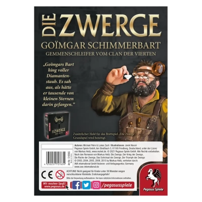 Die Zwerge - Charakterpack: Goimgar Erweiterung