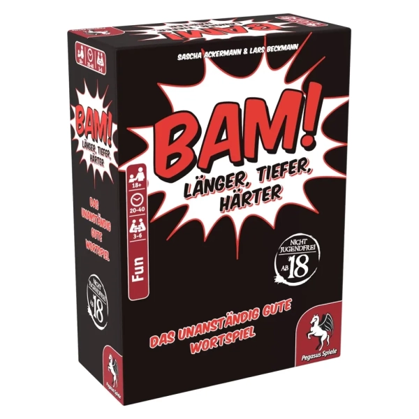 Bam! - Länger, Tiefer, Härter