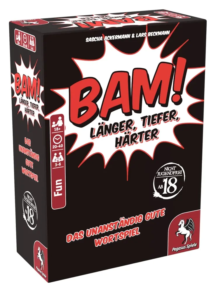 Bam! - Länger, Tiefer, Härter