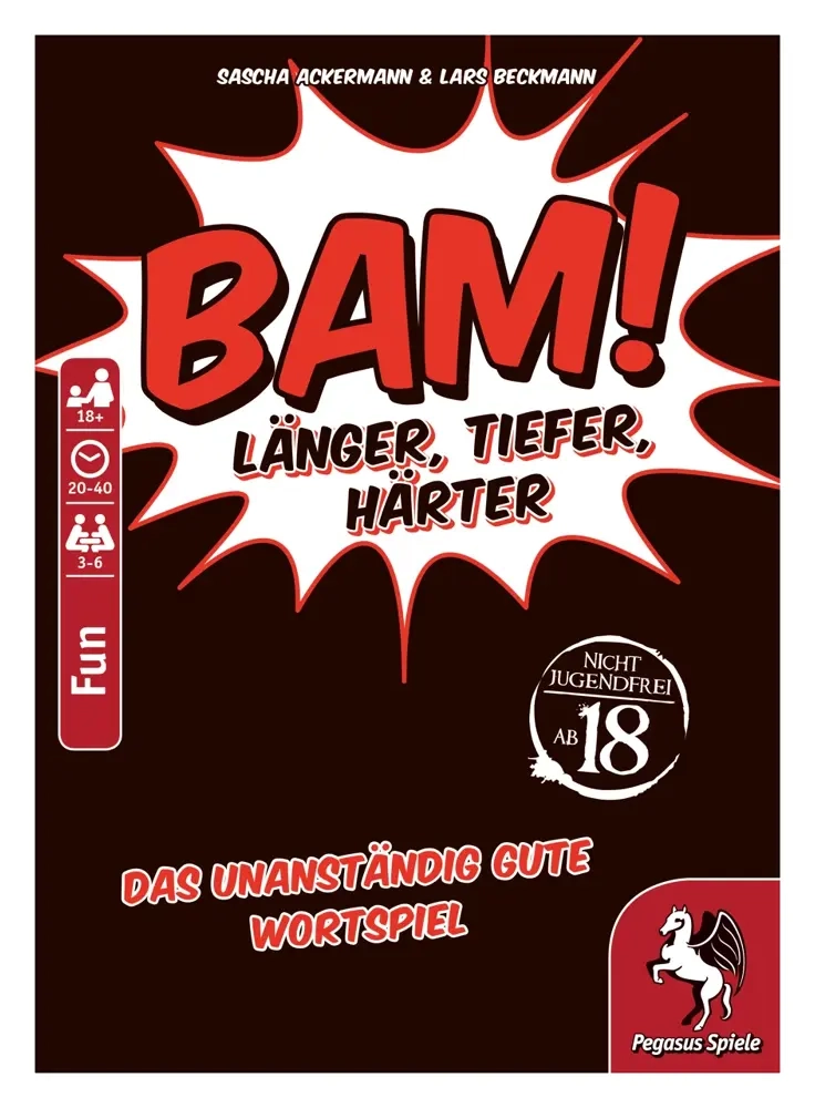 Bam! - Länger, Tiefer, Härter