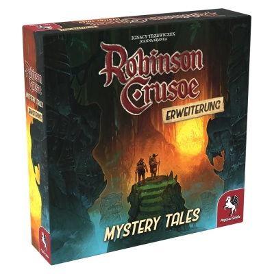 Robinson Crusoe Erweiterung - Mystery Tales