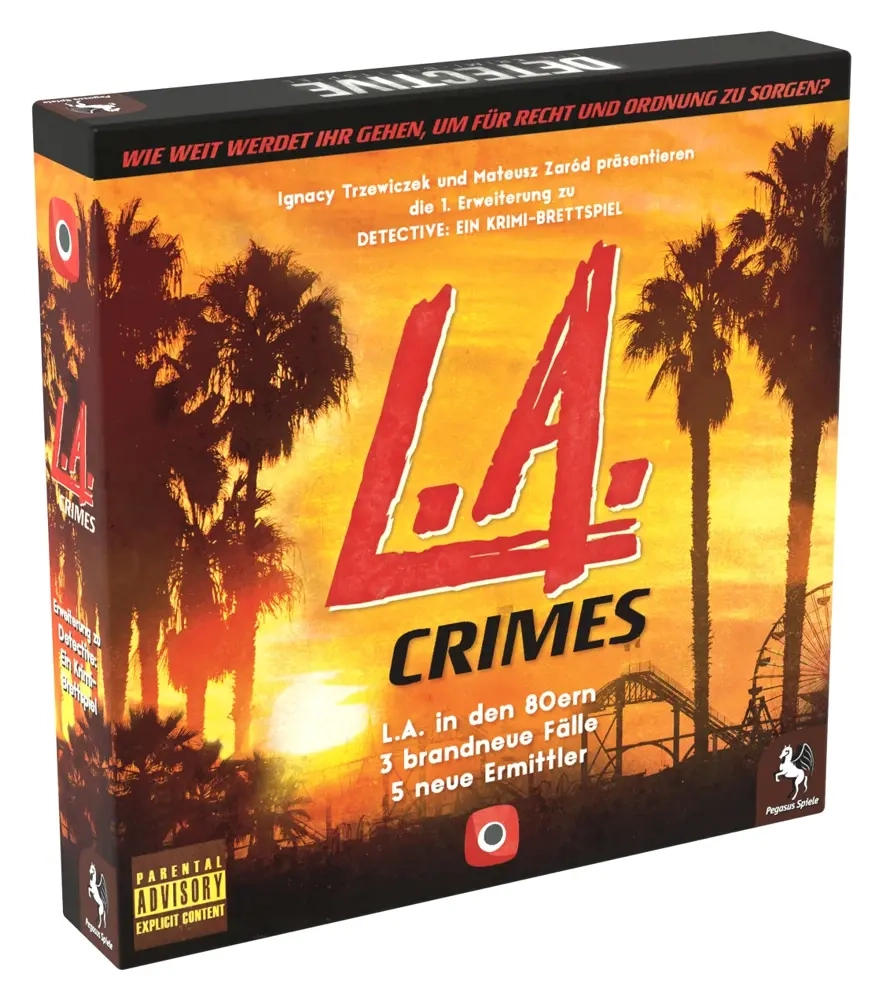 Detective - Erweiterung L.A. Crimes