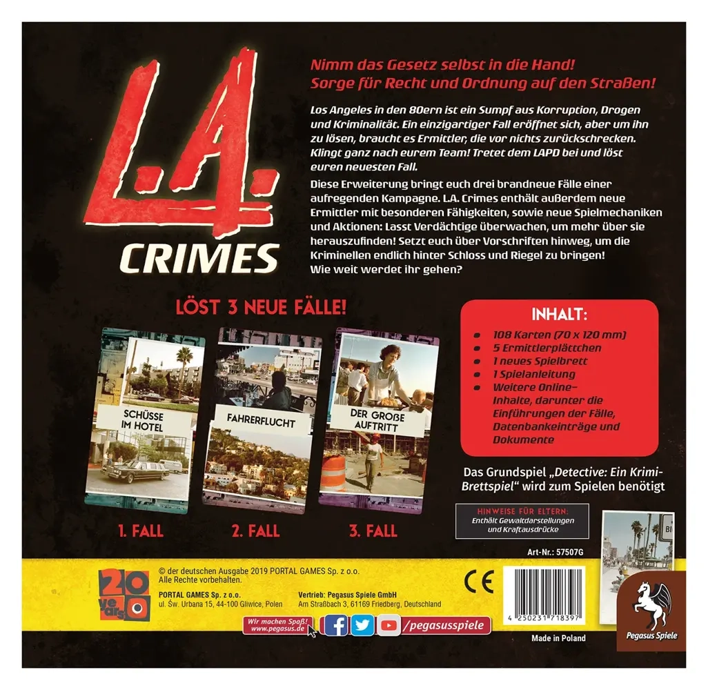Detective - Erweiterung L.A. Crimes