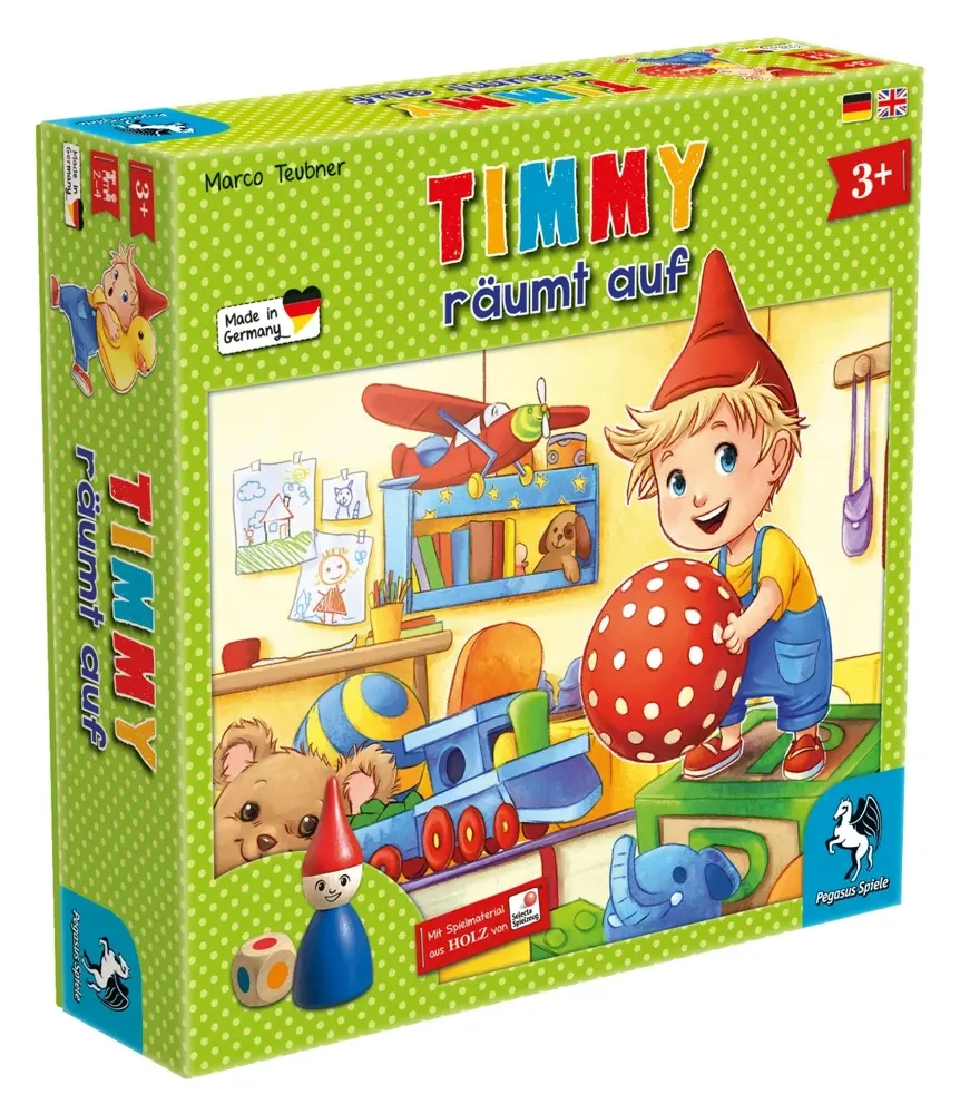 Timmy räumt auf