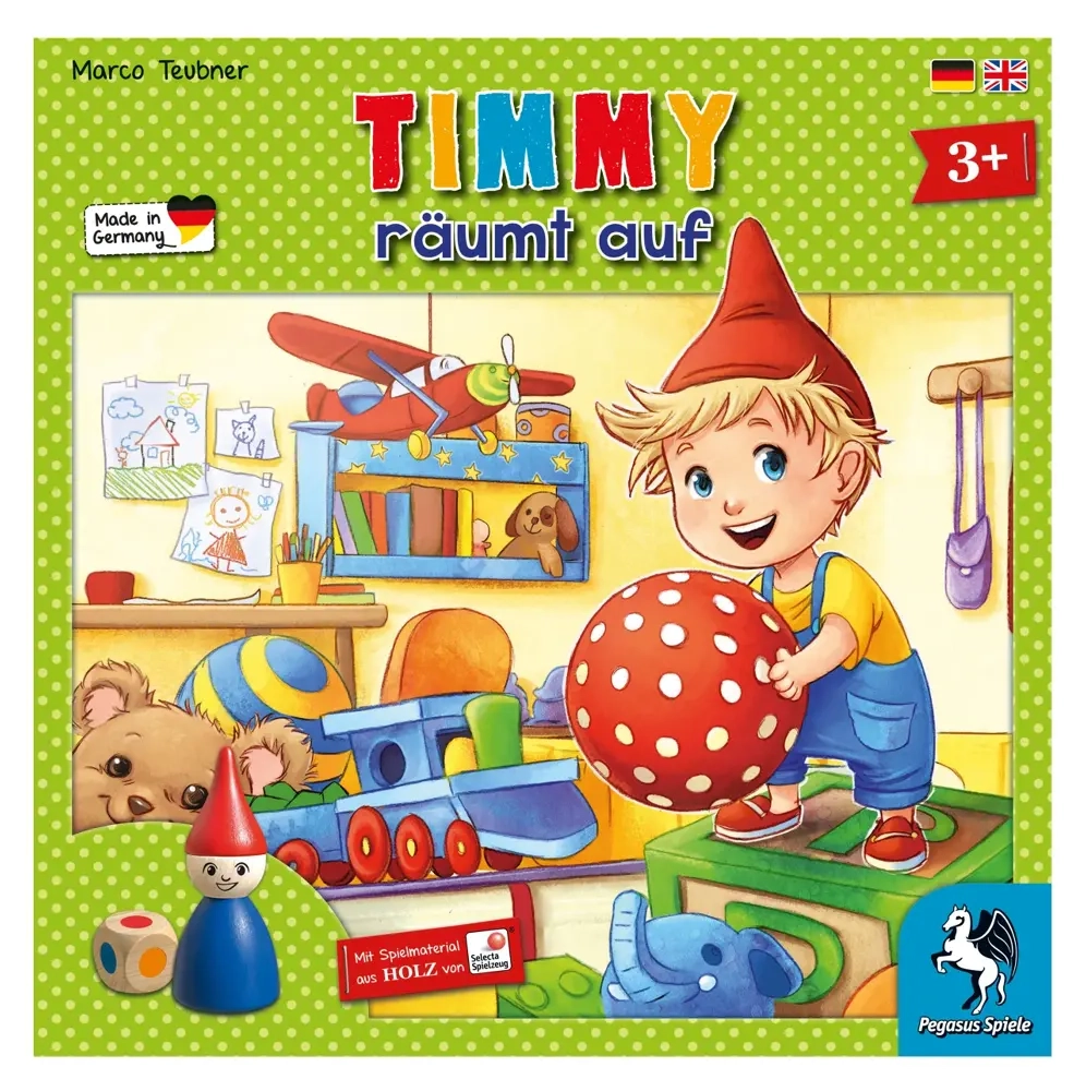 Timmy räumt auf