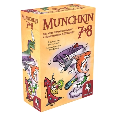 Munchkin 7+8 [Erweiterung]