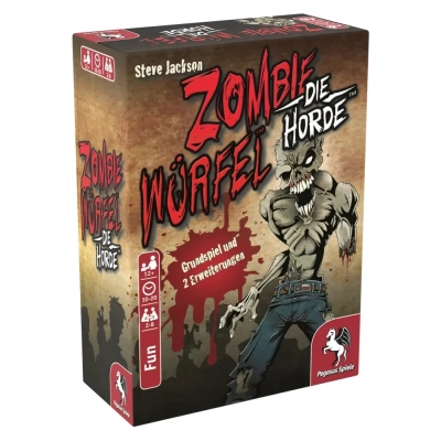 Zombie Würfel - Die Horde 