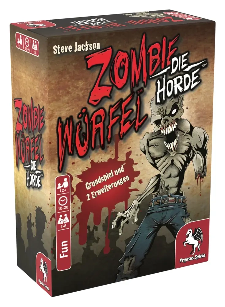 Zombie Würfel - Die Horde 