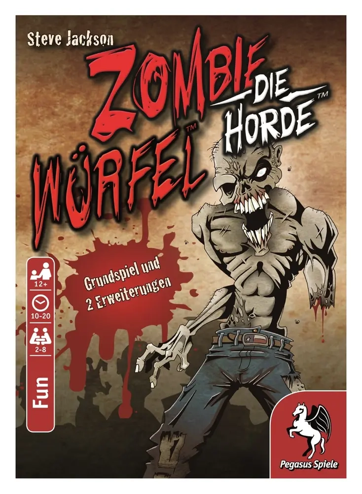 Zombie Würfel - Die Horde 