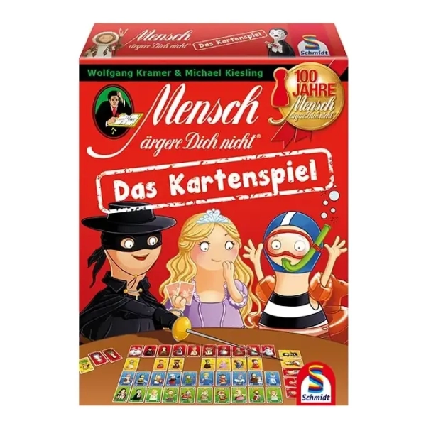Mensch ärgere Dich nicht - Das Kartenspiel