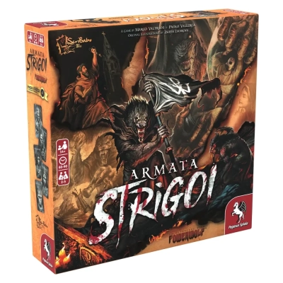 Armata Strigoi - Das Powerwolf Brettspiel