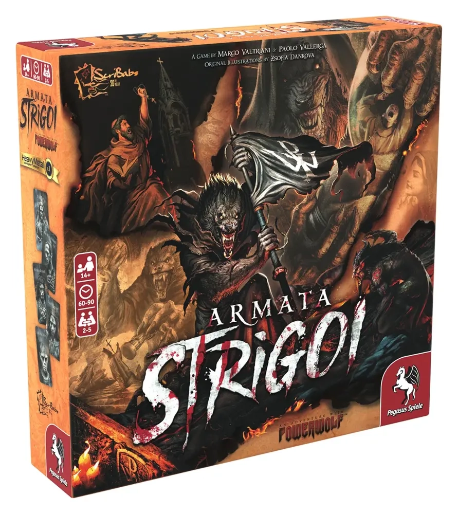 Armata Strigoi - Das Powerwolf Brettspiel