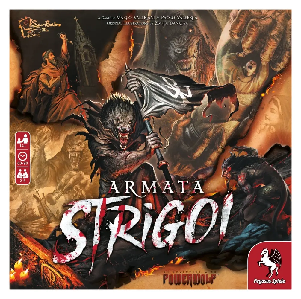 Armata Strigoi - Das Powerwolf Brettspiel
