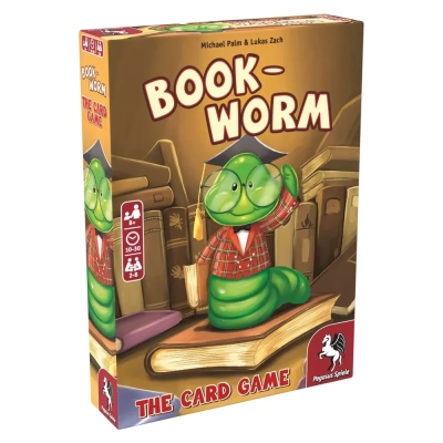 Bookworm - The Card Game - EN