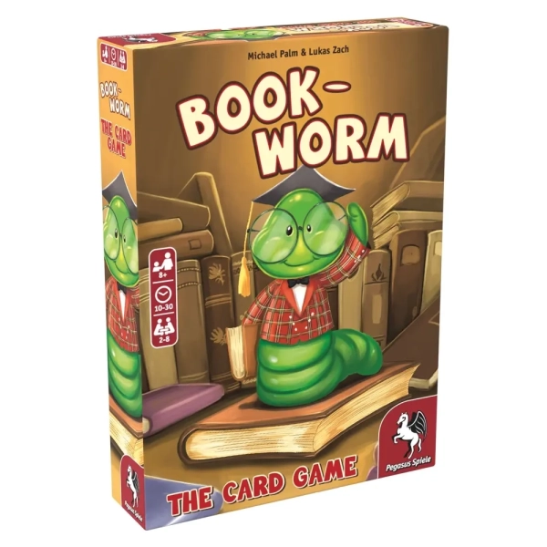Bookworm - The Card Game - EN
