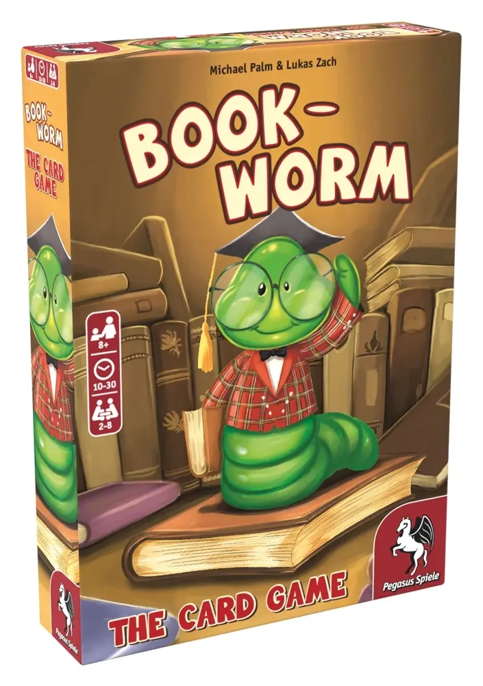 Bookworm - The Card Game - EN