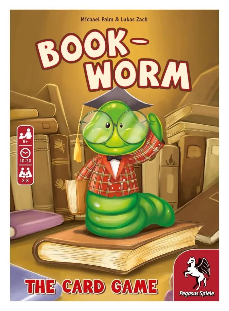 Bookworm - The Card Game - EN